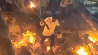 Man dies after falling into fire pit during Muharram ritual in India
