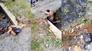 Died with his pants down moto accident