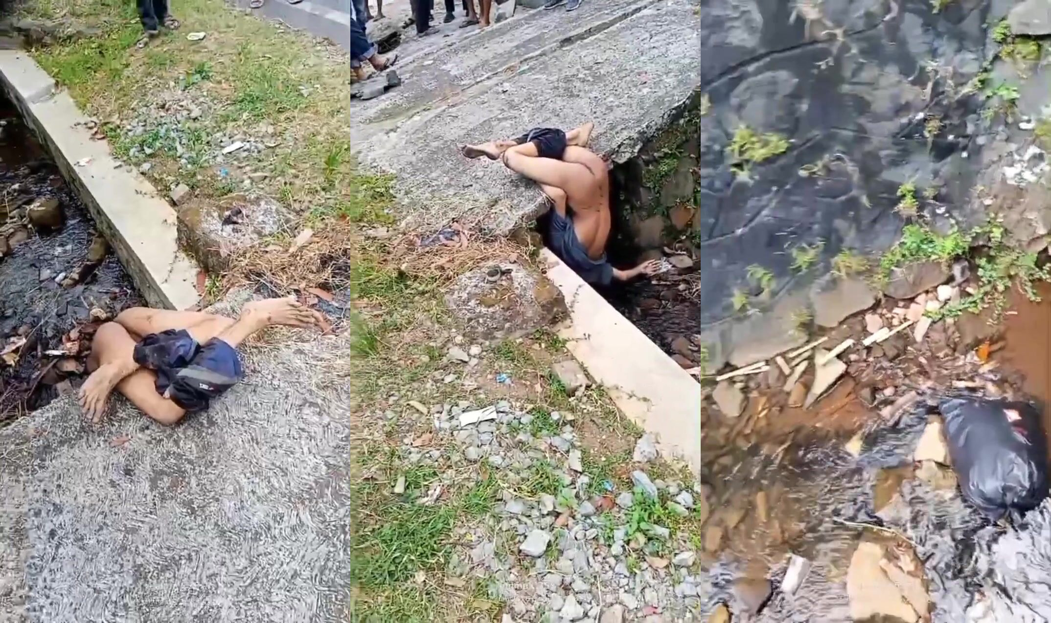 Died with his pants down moto accident