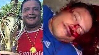 Man Killed By Sicario Seems Happy