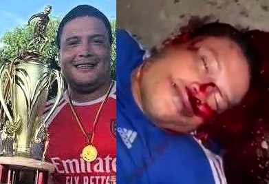Man Killed By Sicario Seems Happy