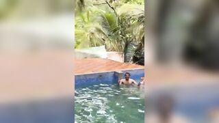 Man died while diving into a resort swimming pool in India
