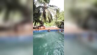 Man died while diving into a resort swimming pool in India