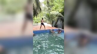 Man died while diving into a resort swimming pool in India