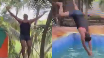 Man died while diving into a resort swimming pool in India