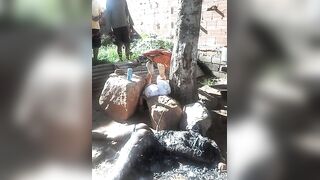 Two women executed by gang; one charred: see images
