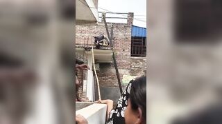 Worker Contacts Live Wire During Welding, Dies