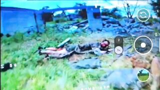 Dozens of dead Russians by FOBOS.