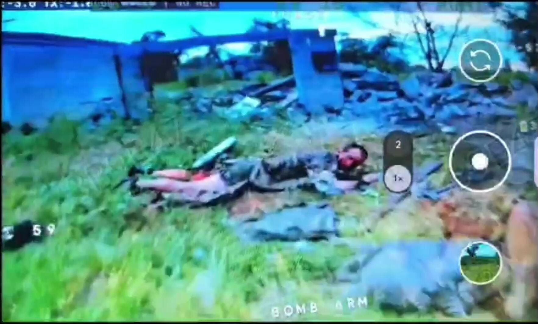 Dozens of dead Russians by FOBOS.