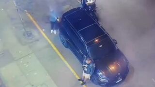 Businessman`s Security Guard Shot By Sicario On Busy Street In Peru