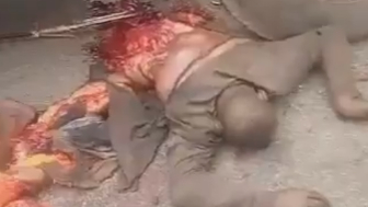 Truck Ripped Rickshaw Driver In Halves in Nigeria
