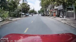 Another Bad Day On The Road In Vietnam