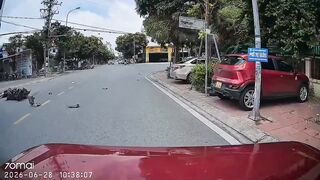 Another Bad Day On The Road In Vietnam