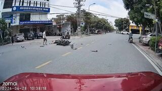 Another Bad Day On The Road In Vietnam