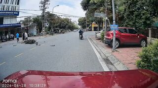 Another Bad Day On The Road In Vietnam