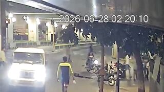 One dead in hit-and-run Car-Motorcycle accident in India