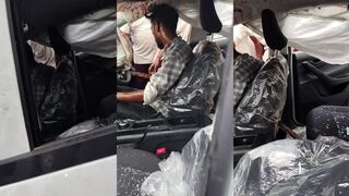 Driver Impaled By Iron Bar