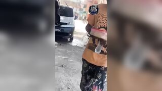 He Only Wants His Palm Back: Aftermath Of Machete Attack