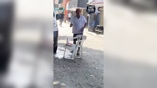He Only Wants His Palm Back: Aftermath Of Machete Attack
