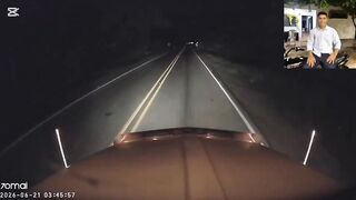 Truck Dashcam Captures Death Of Motorcyclist In Colombia