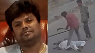 Man Chased And Murdered With A Sickle On A Busy Road In India