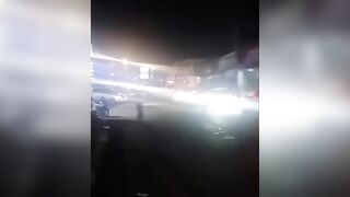 Moment Of Motorcycle Accident That Left Rider Decapitated