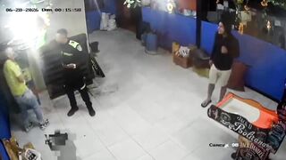 Cop Fatally Shoots Man During Argument In Bogota
