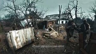 Russian Volunteer Corps fighting Russian forces located Zaporizhia