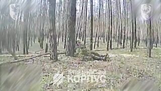 Ukraine's 63rd Mechanized Brigade Steel Lions targeted Russian infantry positions