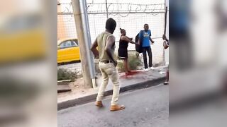 Man Runs Away After Stabbing GF, Leaves Her Bleeding