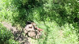 WAR CRIME: The execution of the wounded Russian soldier