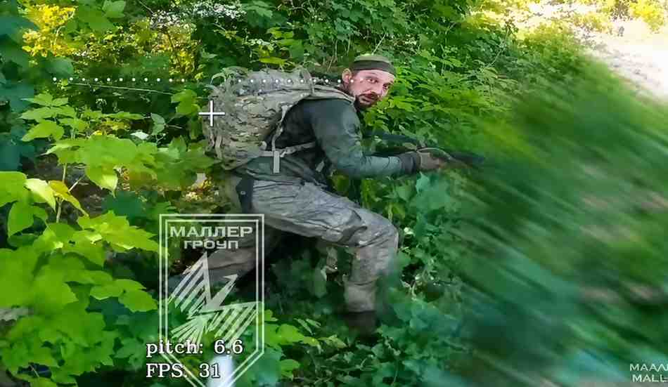 Ukraine learns the hard way how to hide.