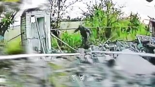 Dead Russians by 79th Brigade.