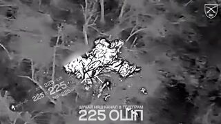 Dead Russians by 225th Regiment.