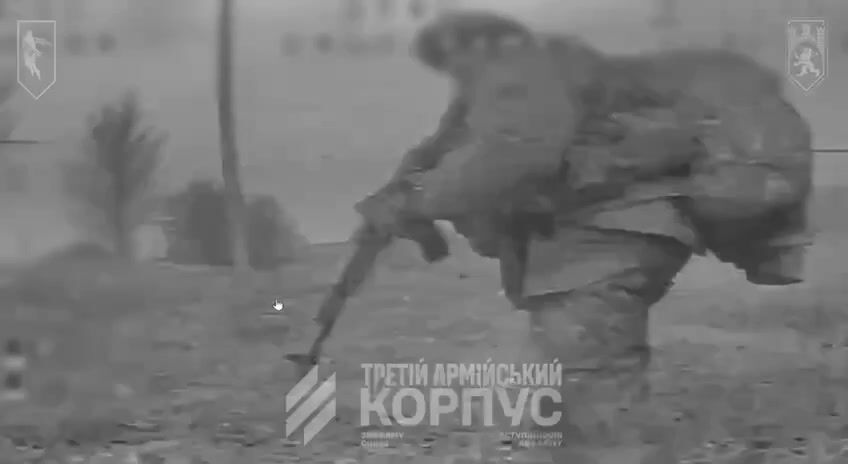 Dead Russians by 125th Brigade.