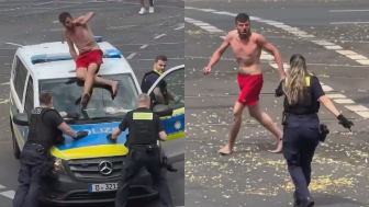 Meanwhile In Berlin, Germany