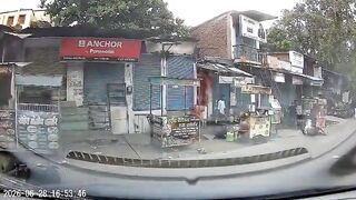 One Dead After Car Smashes Into Motorcycle, Ejecting Two Riders Into Air