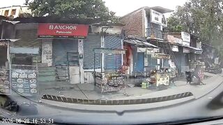 One Dead After Car Smashes Into Motorcycle, Ejecting Two Riders Into Air