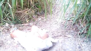 Part of a woman's dismembered body