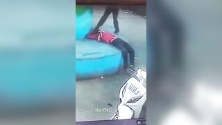 Sleeping Worker Gets Clubbed To Death Following Dispute In India