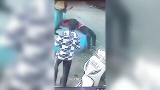 Sleeping Worker Gets Clubbed To Death Following Dispute In India