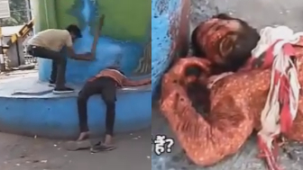 Sleeping Worker Gets Clubbed To Death Following Dispute In India