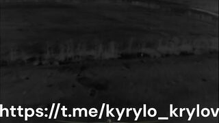 Ukrainian drone pilot, alias Kyrylo Krylov, helped repel Russian infantry attacks