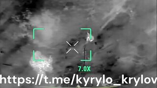 Ukrainian drone pilot, alias Kyrylo Krylov, helped repel Russian infantry attacks