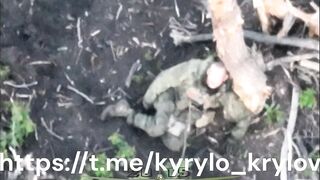 Ukrainian drone pilot, alias Kyrylo Krylov, helped repel Russian infantry attacks