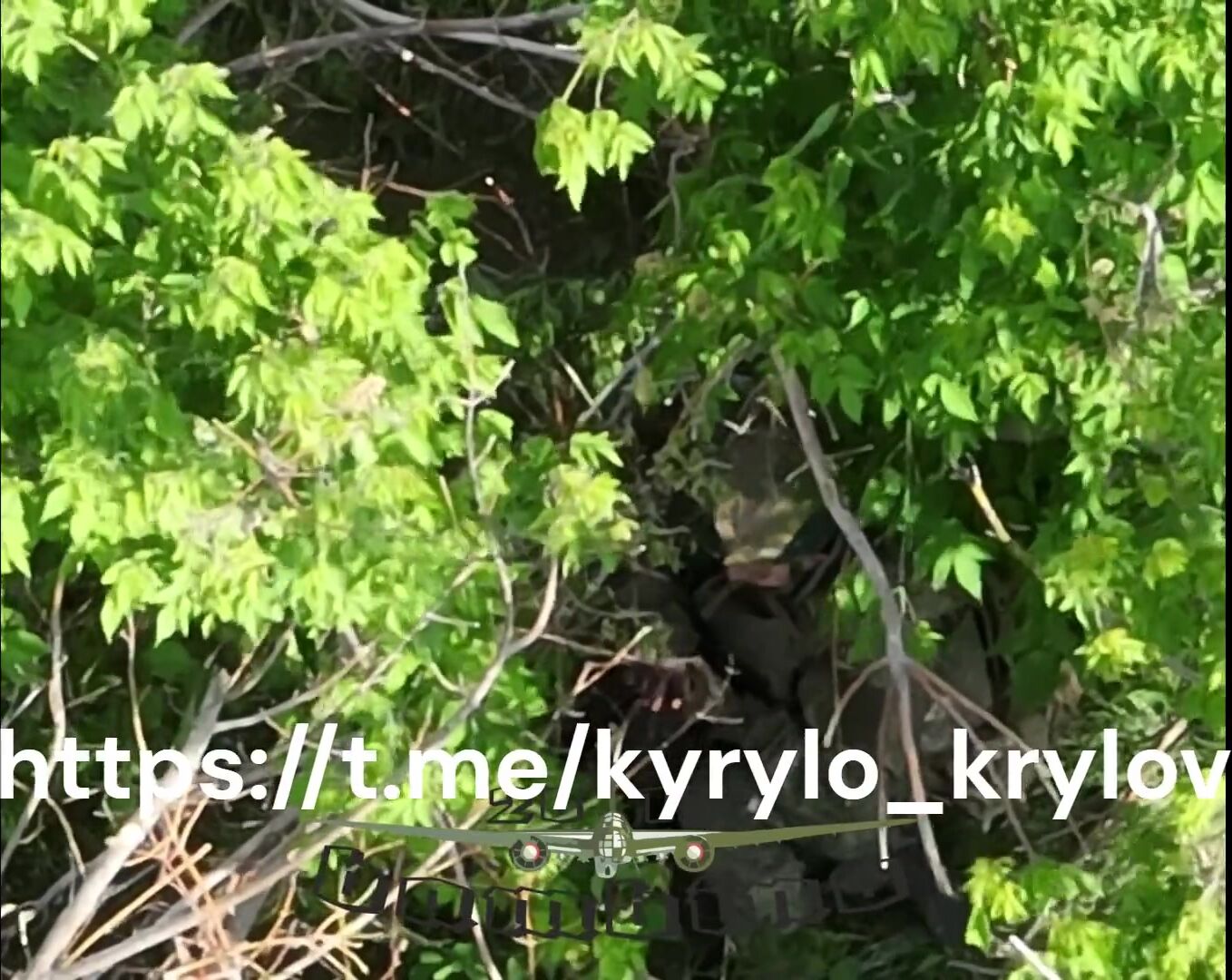 Ukrainian drone pilot, alias Kyrylo Krylov, helped repel Russian infantry attacks