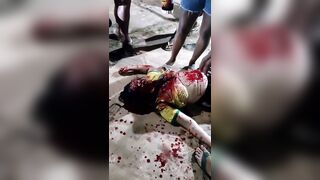 Woman Shot Twice Dies In Terrible Agony