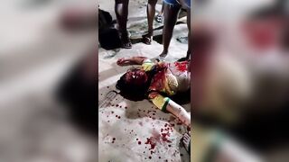 Woman Shot Twice Dies In Terrible Agony