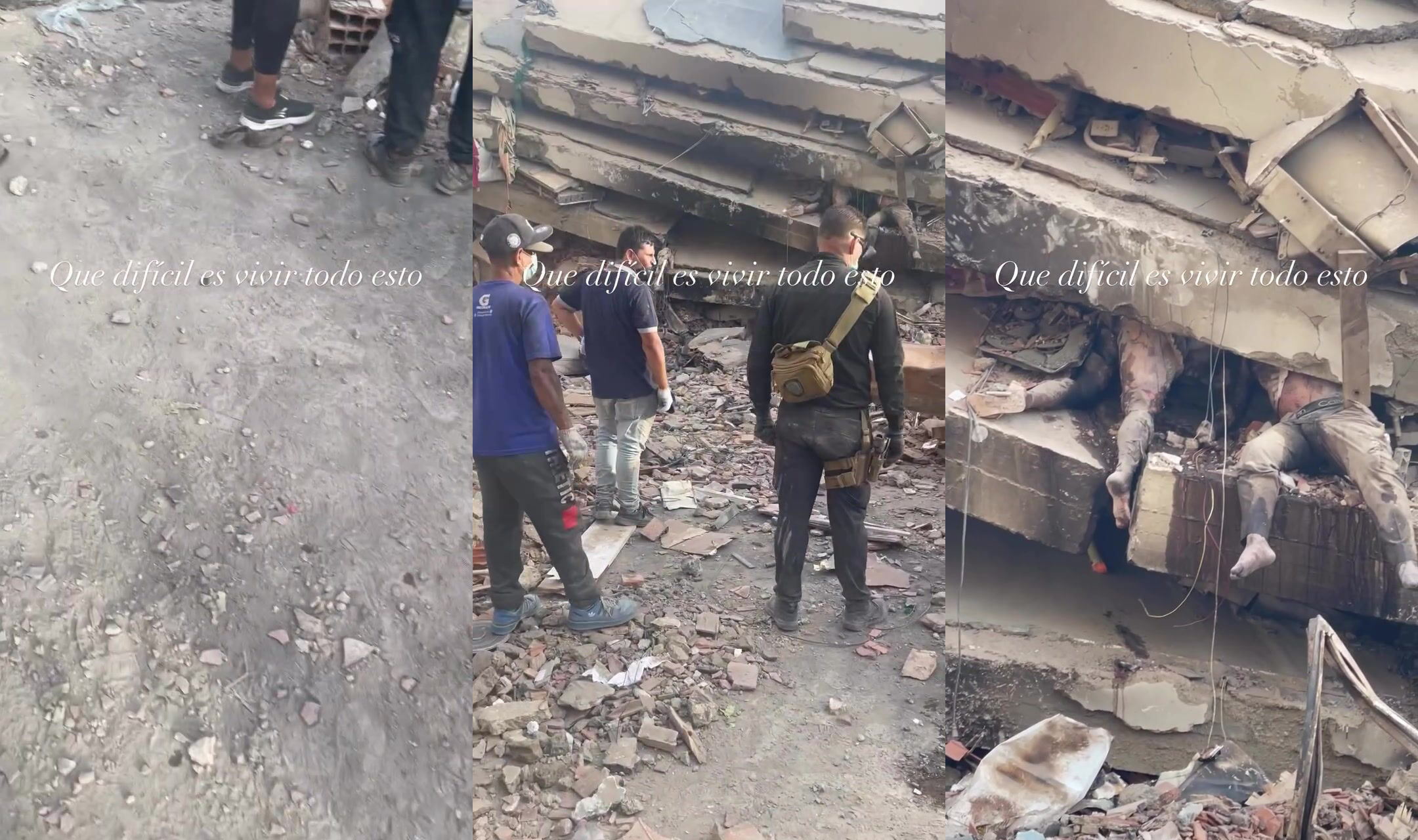 More earthquake victims in Venezuela
