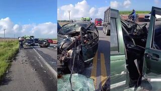 Horrible accident in Brazil kills one man
